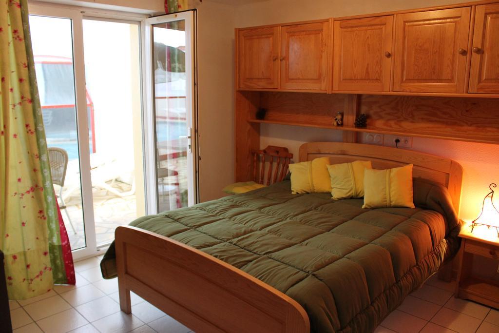 Hotel De La Pomme De Pin Vieux-Boucau-les-Bains Quarto foto
