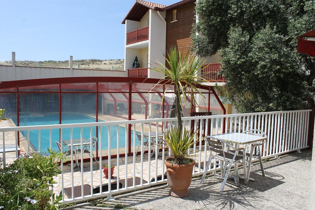 Hotel De La Pomme De Pin Vieux-Boucau-les-Bains Exterior foto