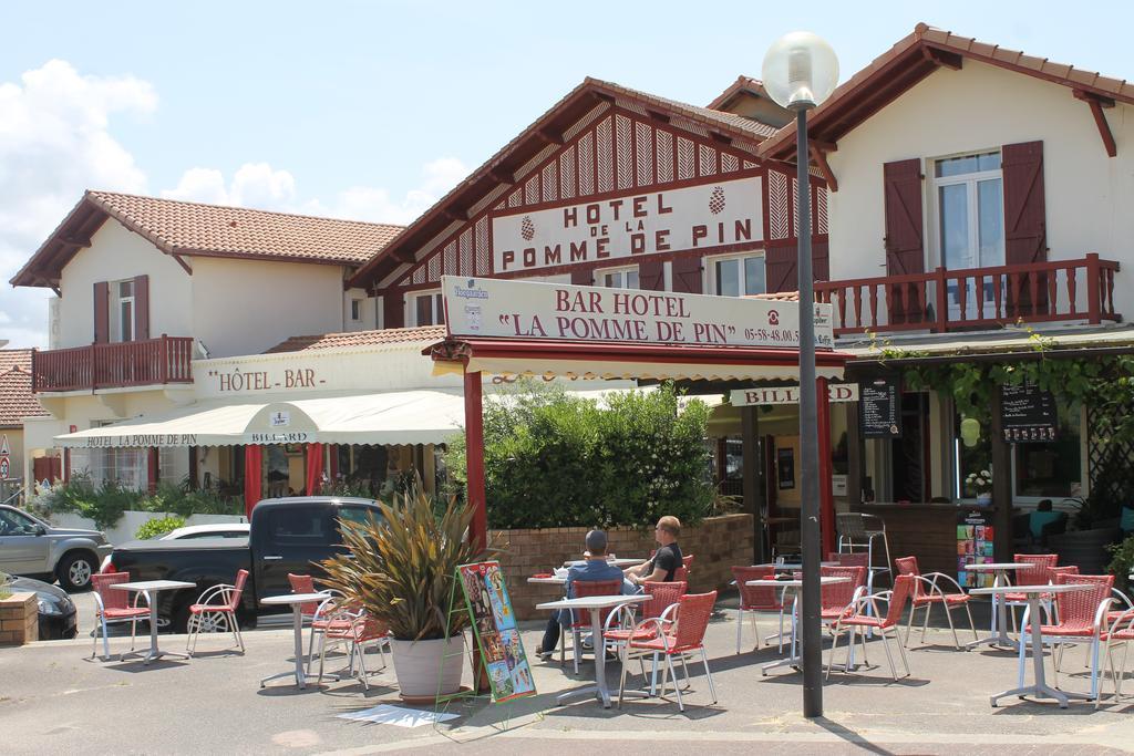Hotel De La Pomme De Pin Vieux-Boucau-les-Bains Exterior foto
